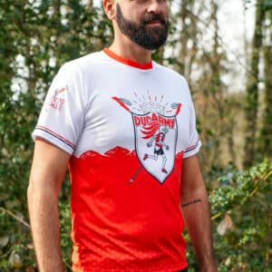 T-shirt trail manches courtes