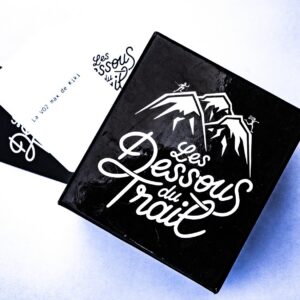 Jeu de cartes - Les Dessous du Trail